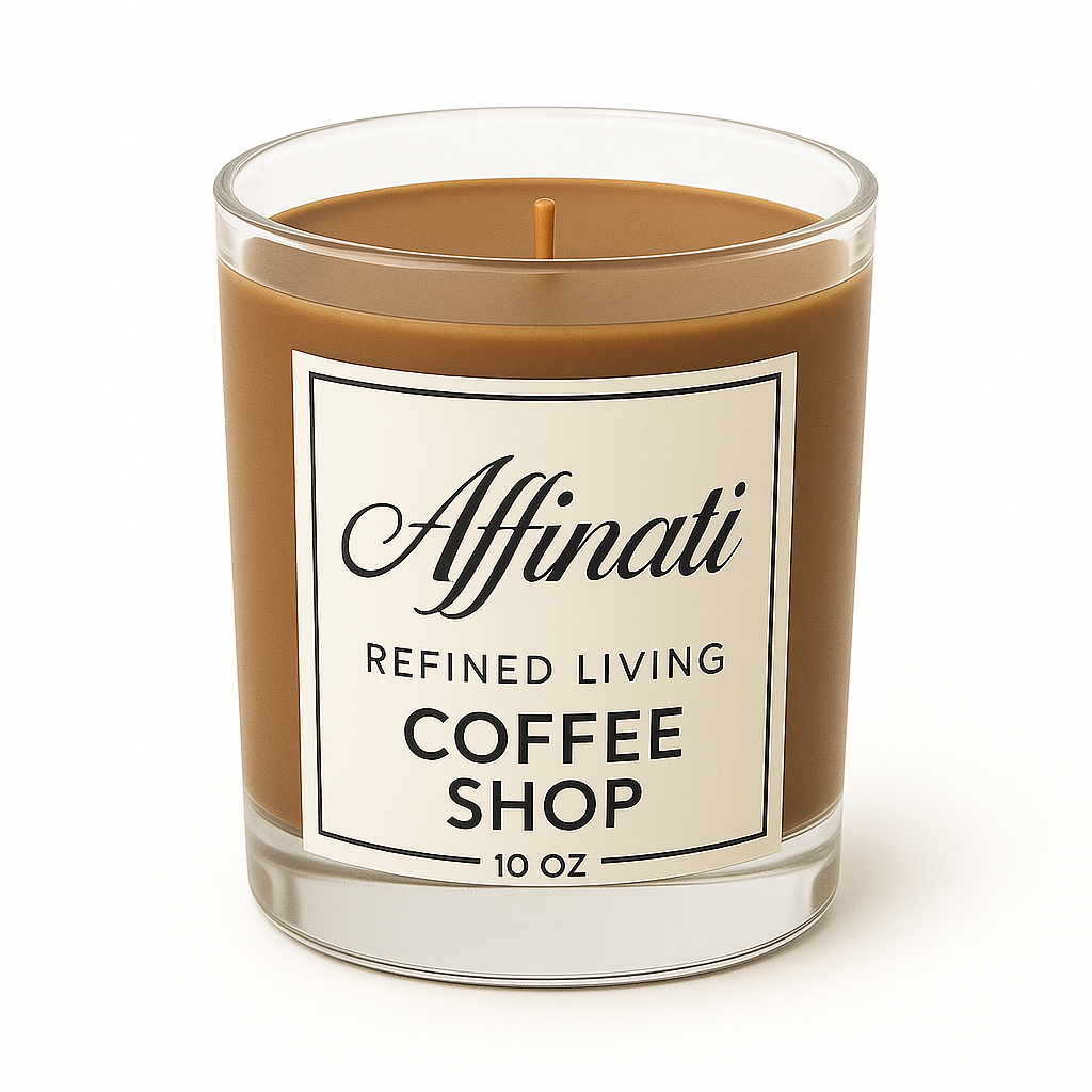 Coffee Shop Original Candle - Affinati