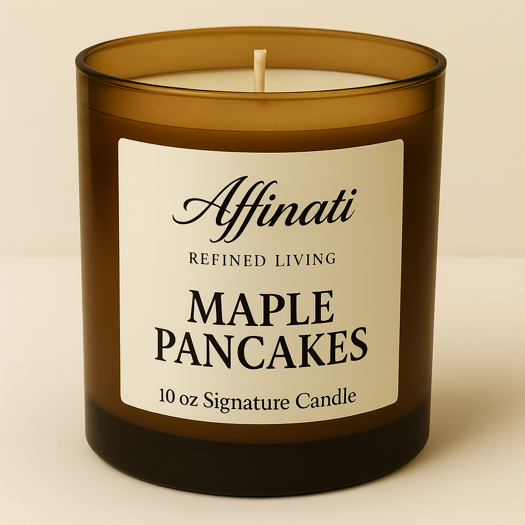 Maple Pancakes Signature Candle - Affinati
