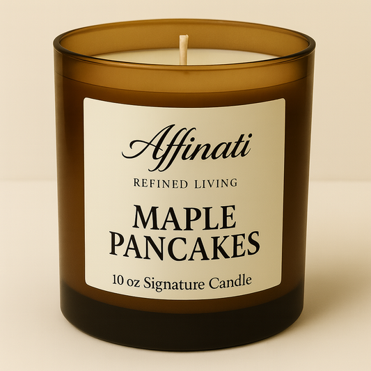 Maple Pancakes Signature Candle - Affinati