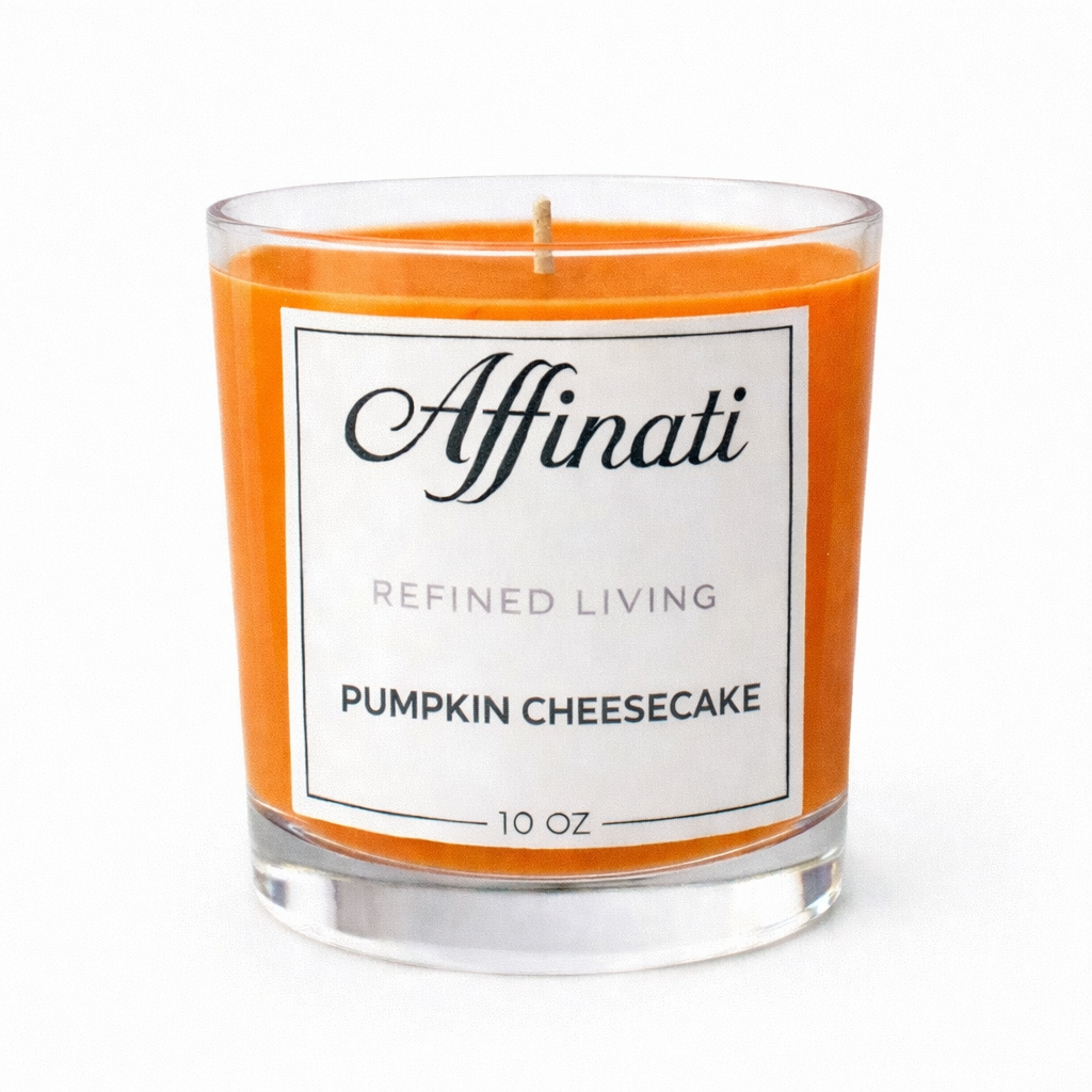 Candela Originale Cheesecake alla Zucca