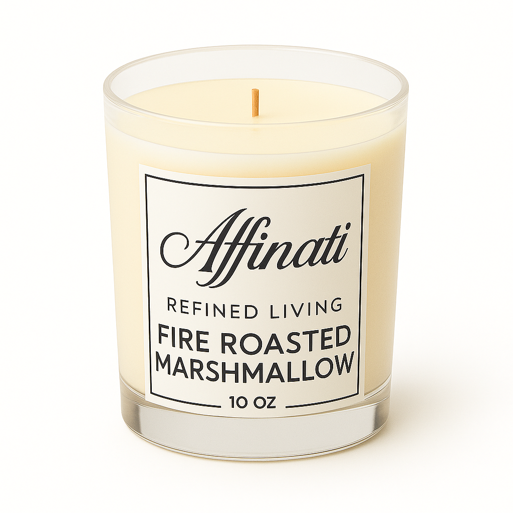 Fire Roasted Marshmallow Original Candle - Affinati