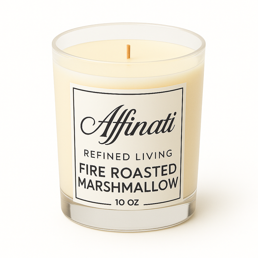 Fire Roasted Marshmallow Original Candle - Affinati