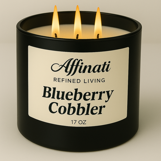 3-Wick Blueberry Cobbler Candle