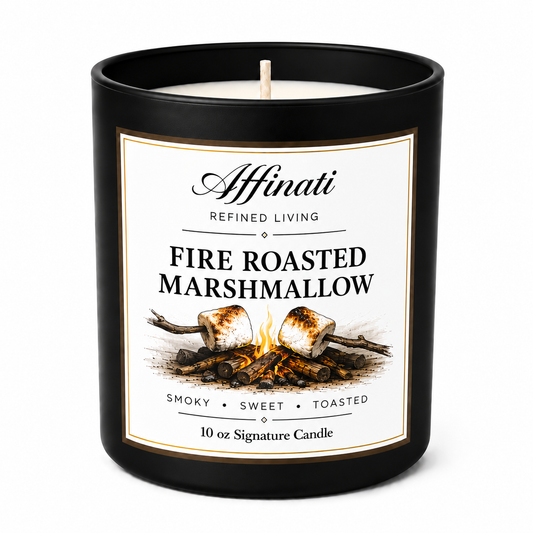 Svíčka Fire Roasted Marshmallow Signature
