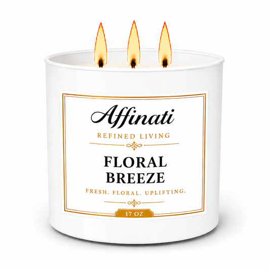 Floral Breeze 3-Wiekskaars