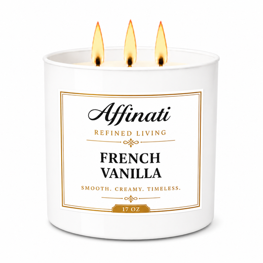 French Vanilla 3-Docht-Kerze