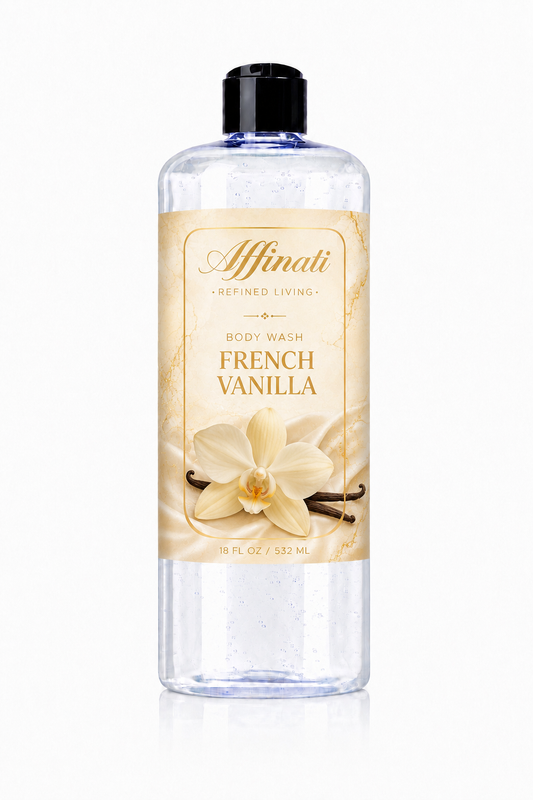 Fransk Vanilje Body Wash