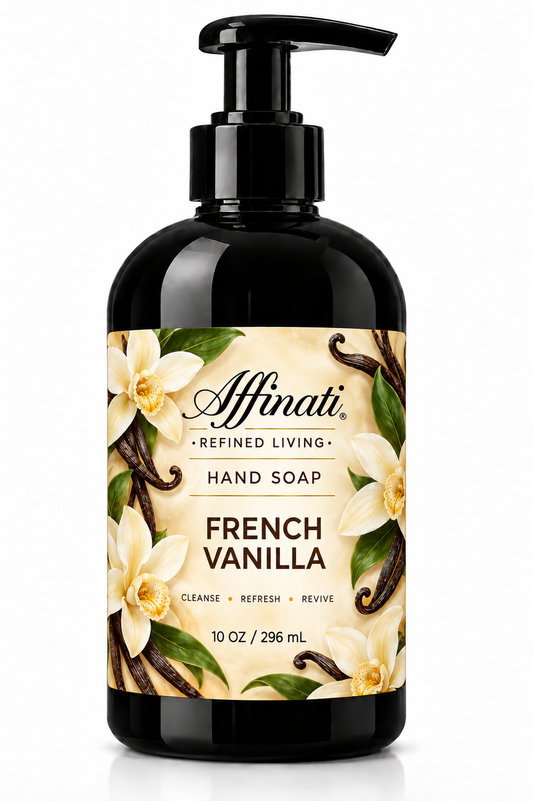 Fransk vanilje håndsåpe