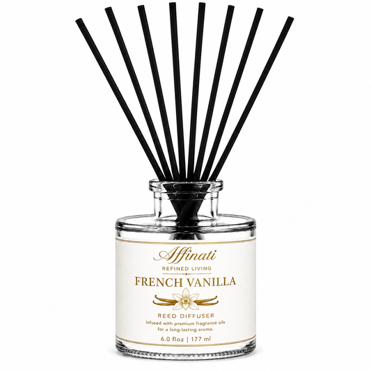 Difusor de varillas de vainilla francesa