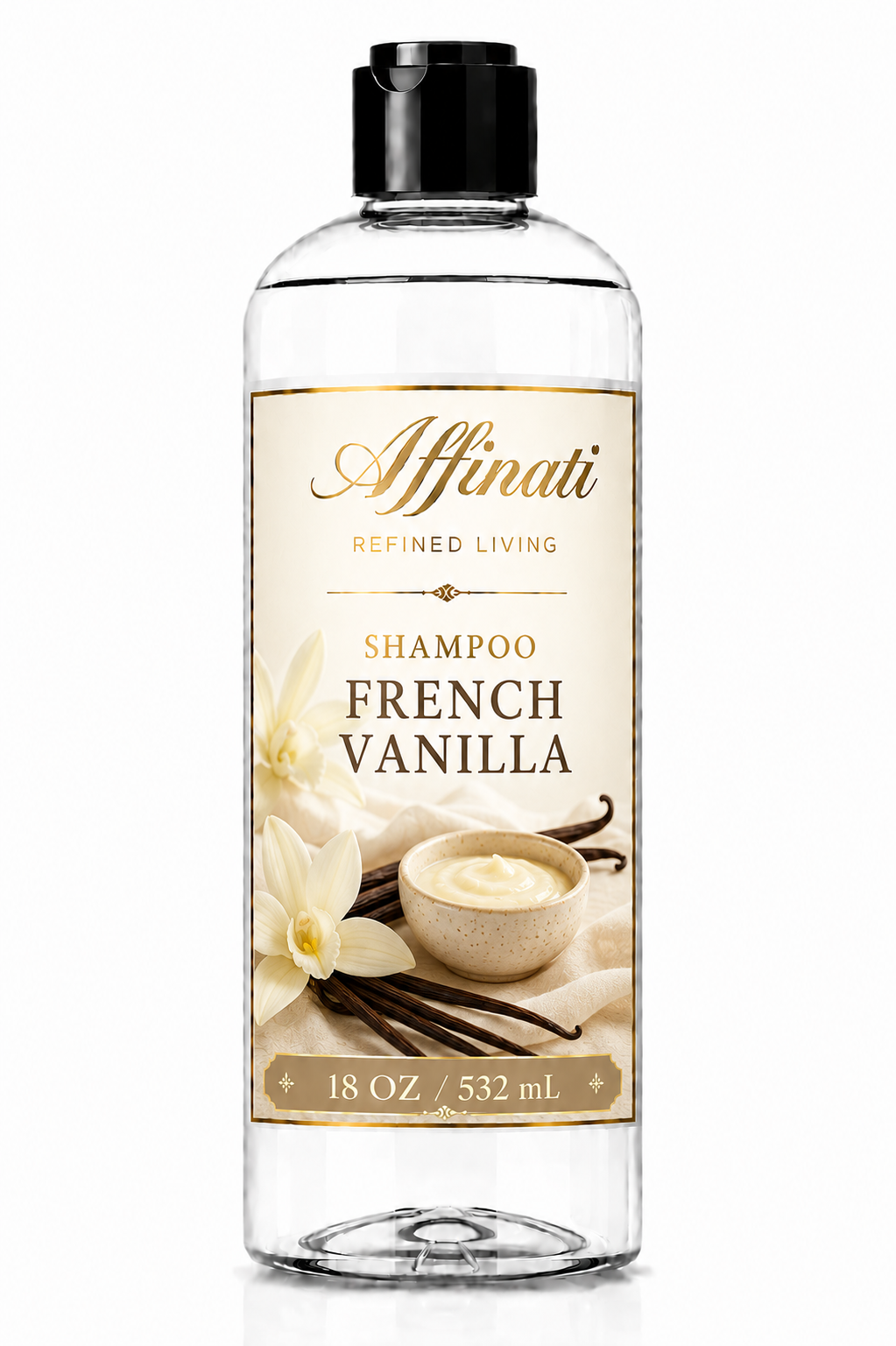 Französisches Vanille-Shampoo