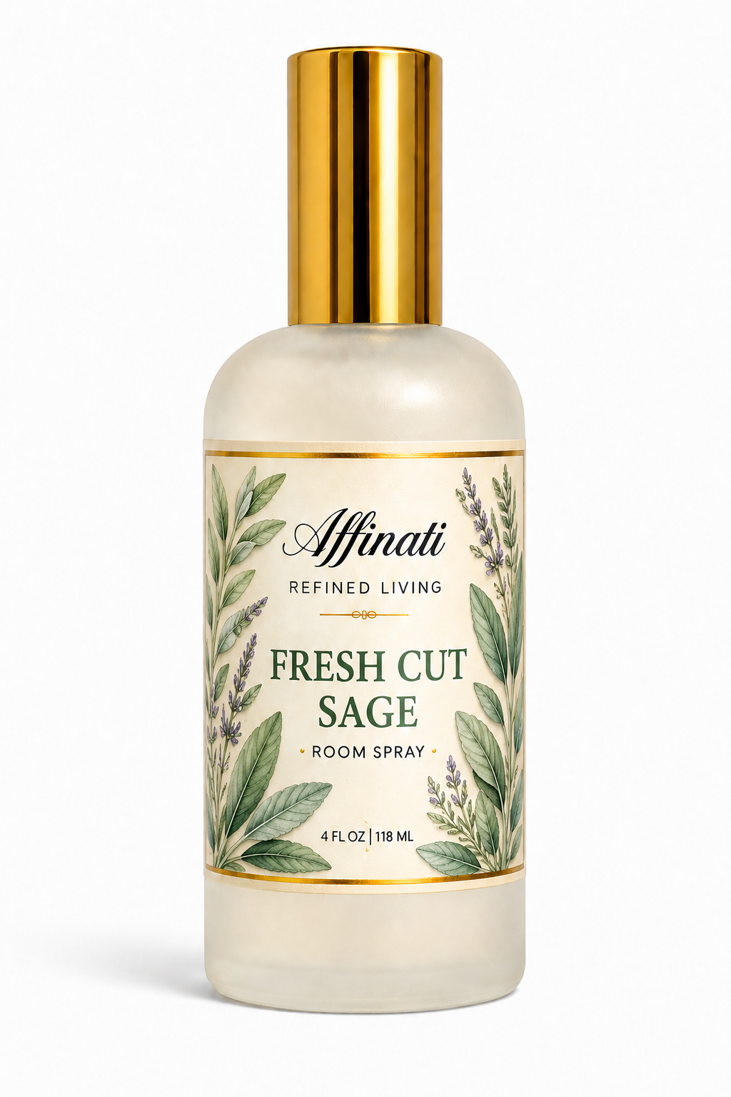 Nyslått salvie romspray