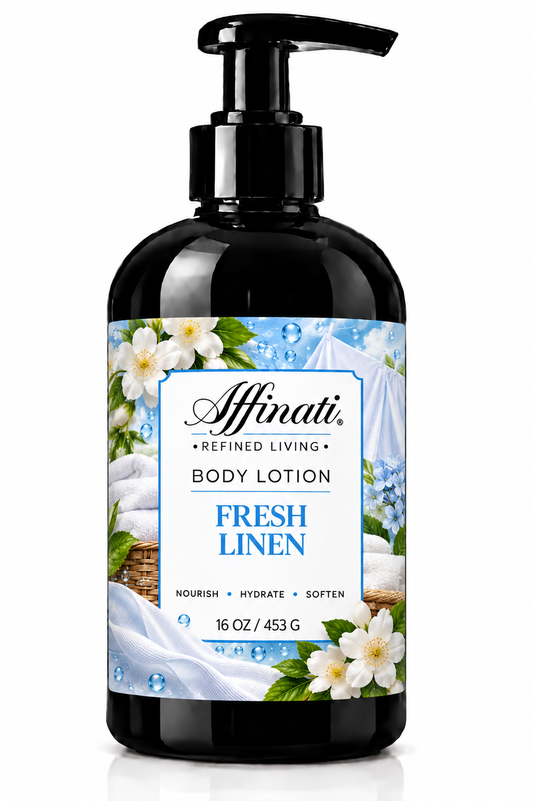 Fresh Linen Lotion Body Lotion