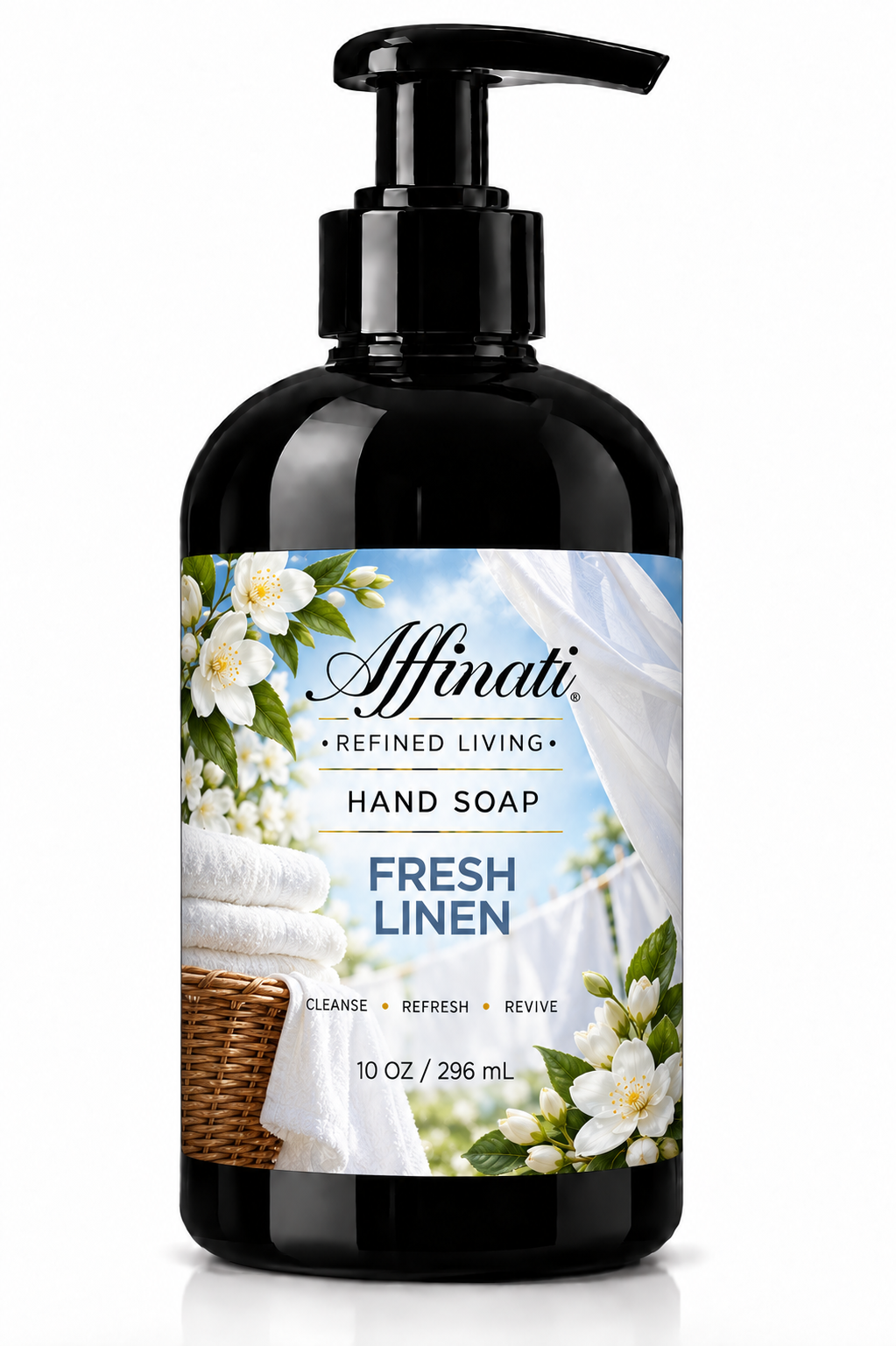 Fris Linnen Handzeep