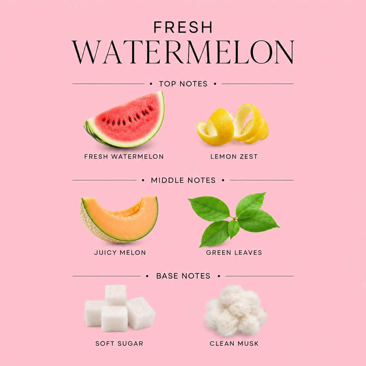 Crema facial de lujo de sandía fresca – Hidratación profunda