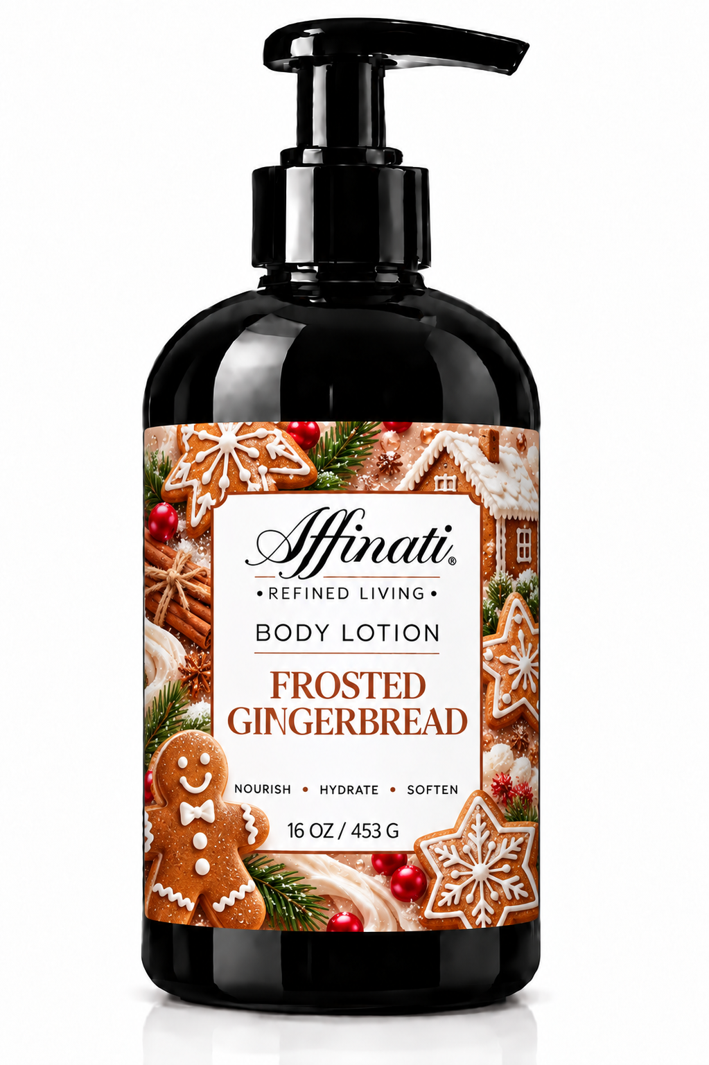 Frostad pepparkakskroppslotion