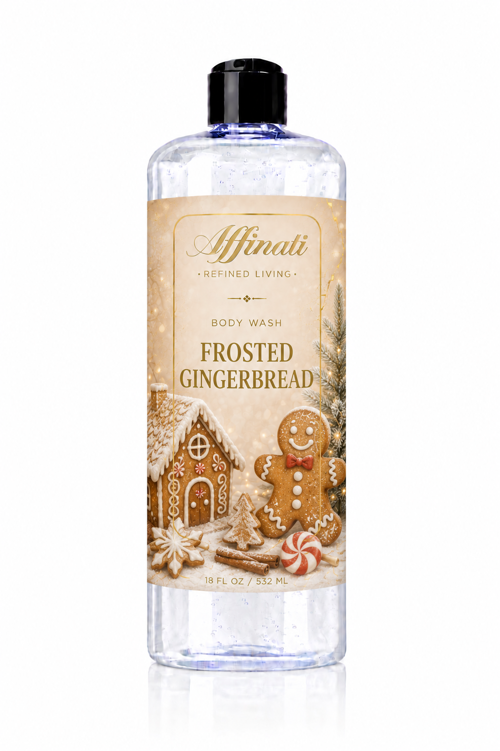 Frosted Gingerbread Body Wash