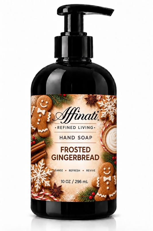 Frosted Gingerbread Hand Soap