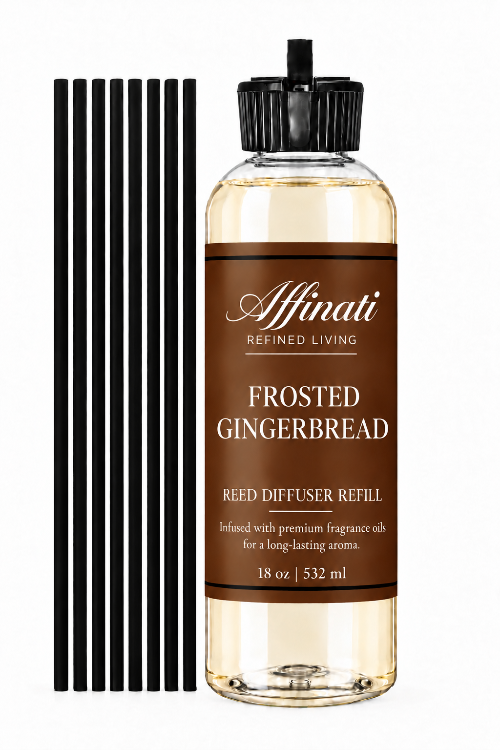 Rosmarin og mynte – Refill til duftpinde