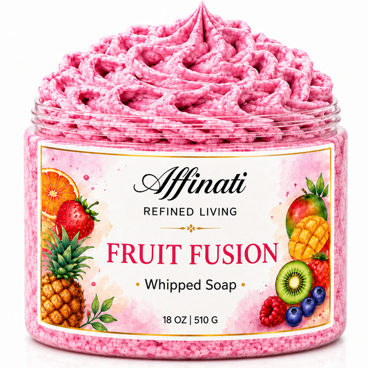 Savon Mousseux Fusion de Fruits