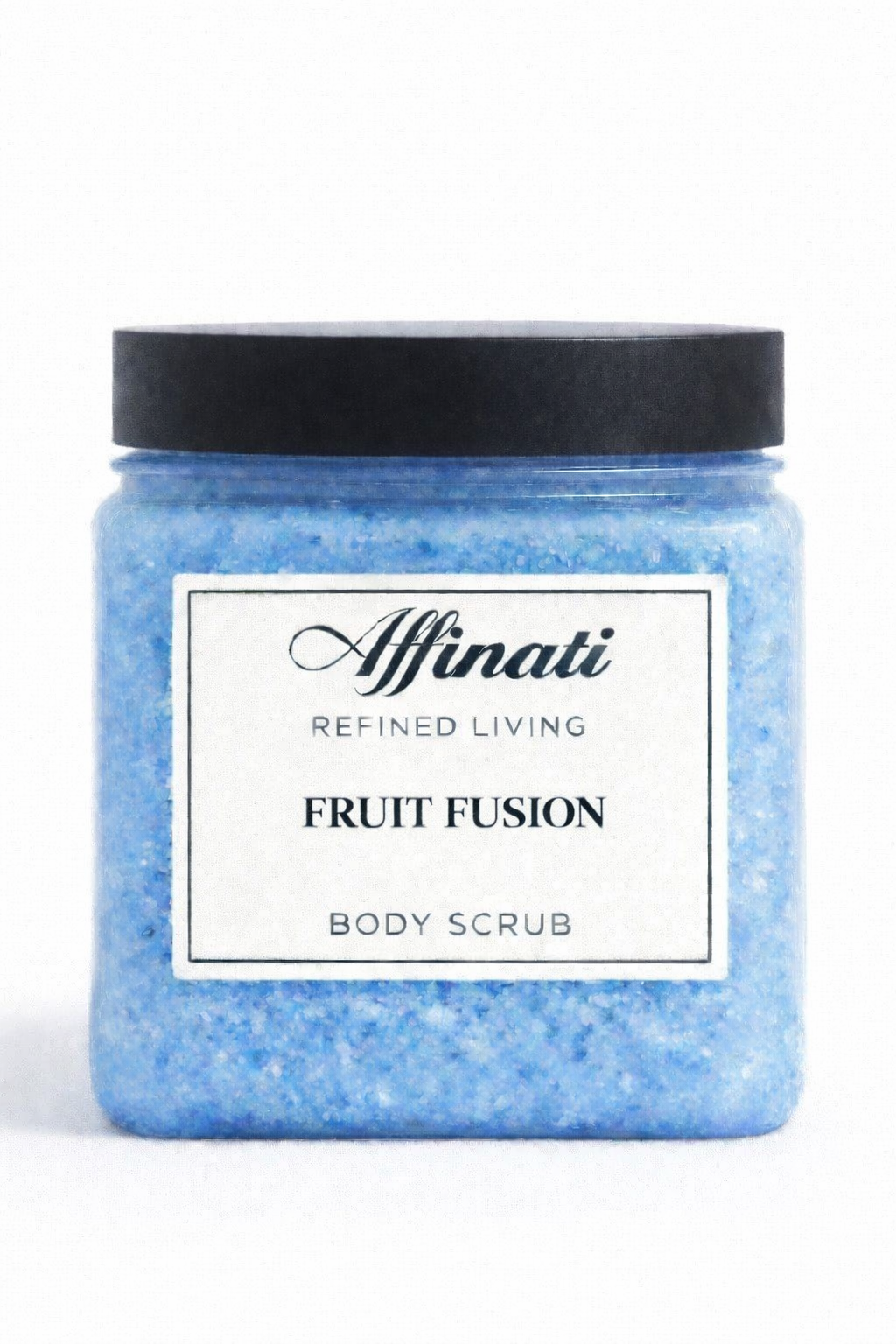 Fruit Fusion Body Scrub 64 oz | Whipped Salt Scrub - Affinati