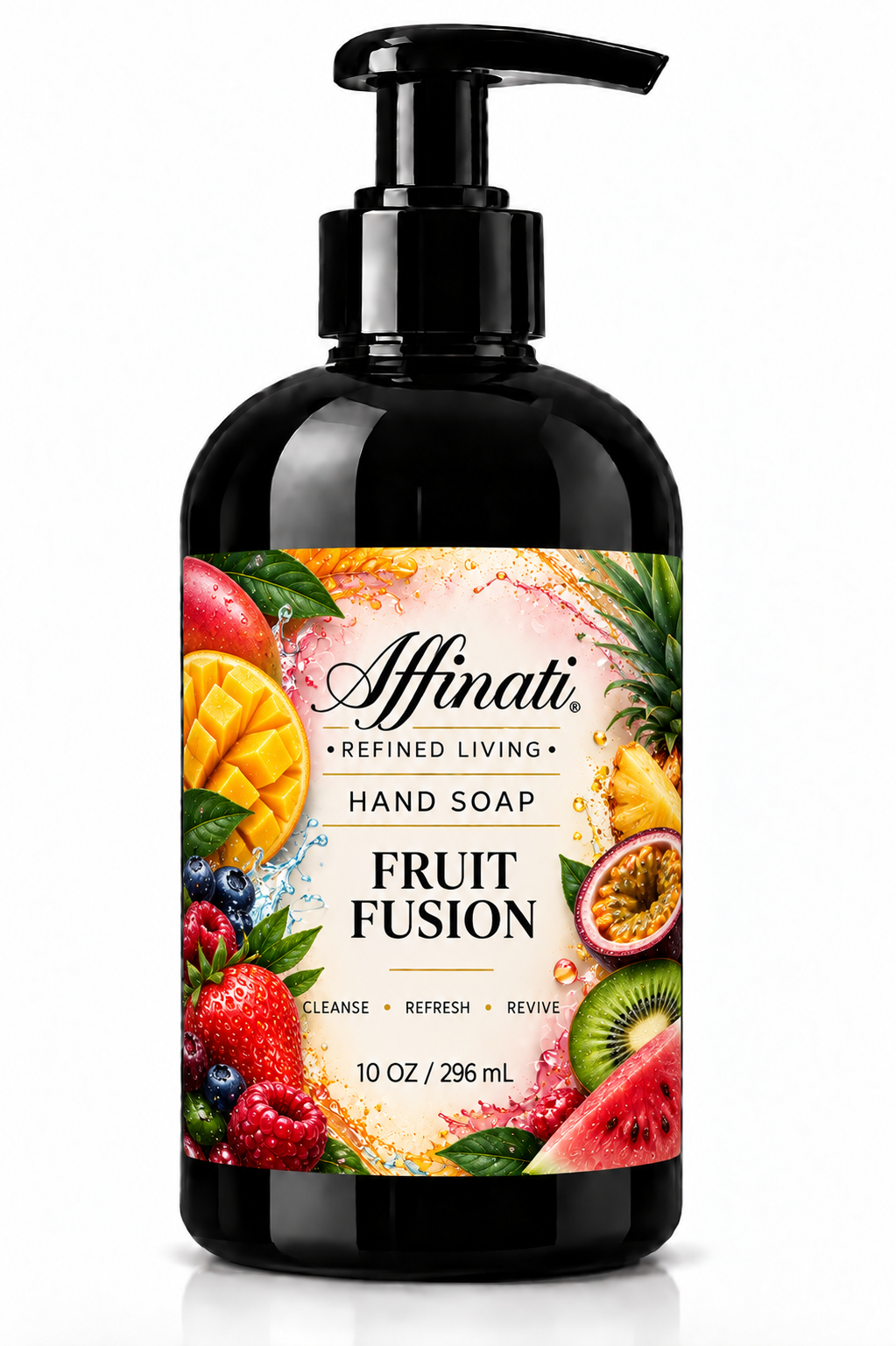 صابون يدين بمزيج الفواكه