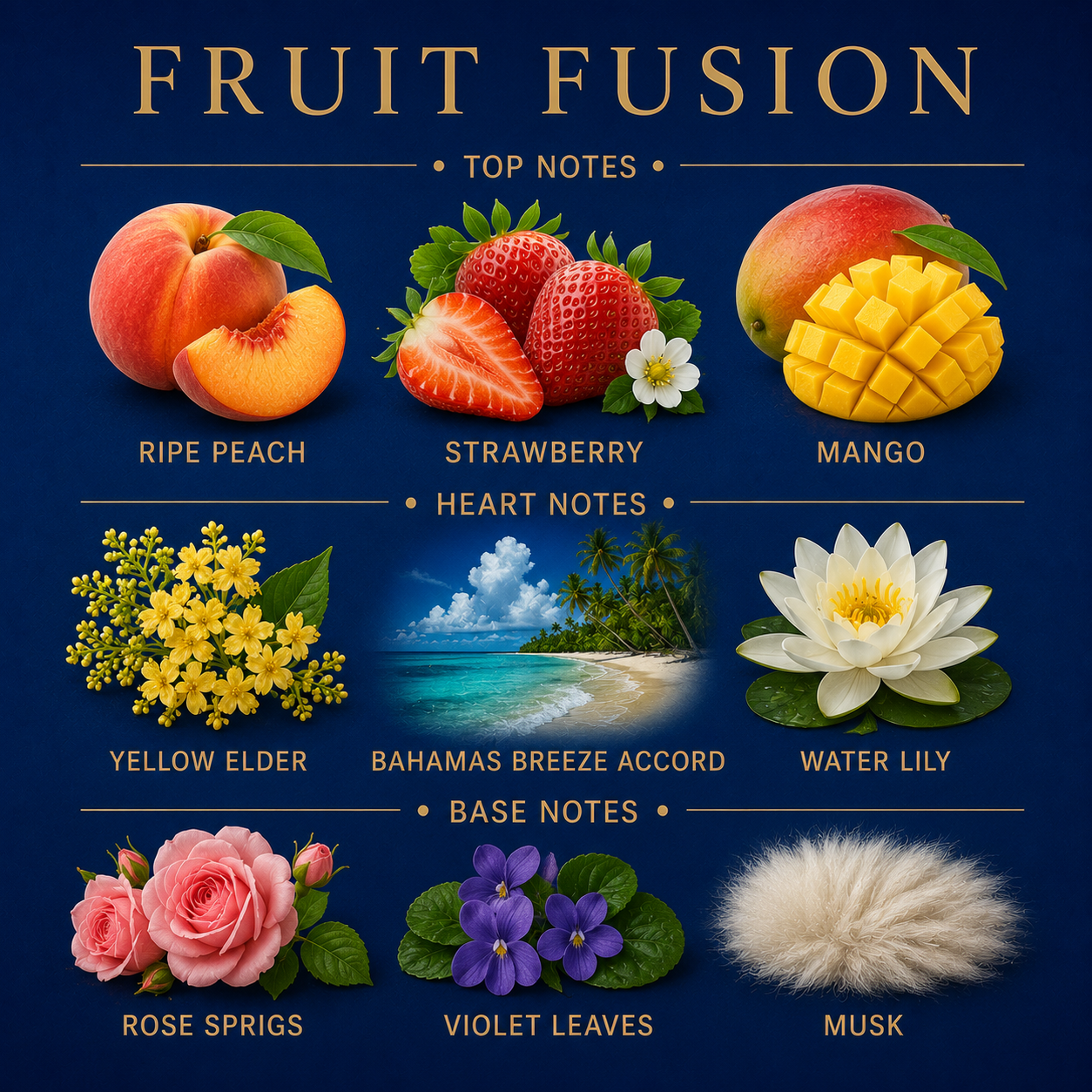 Difusor de Varillas Fruit Fusion