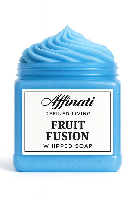 Fruit Fusion Whipped Soap - 64 oz - Affinati