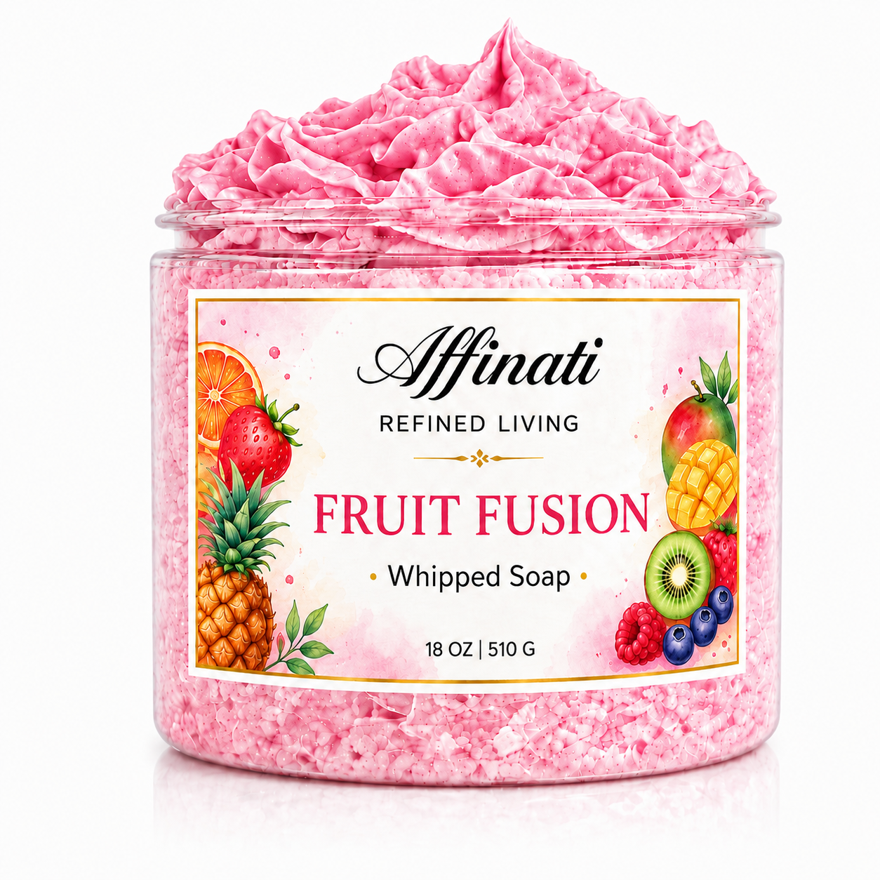 Savon Mousseux Fusion de Fruits