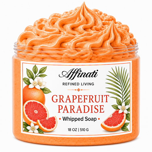Savon Mousse Pamplemousse Paradis