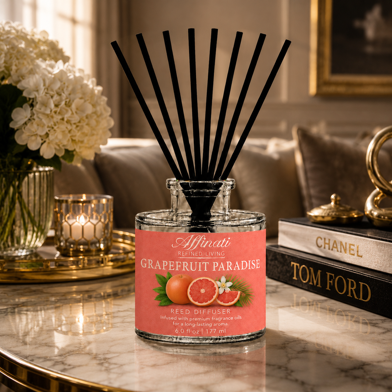 Grapefruit Paradise Reed Diffuser