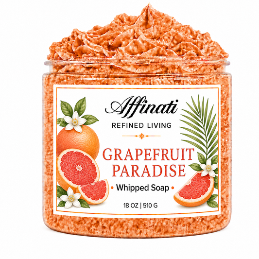 Sabonete Cremoso Espuma de Toranja Paraíso