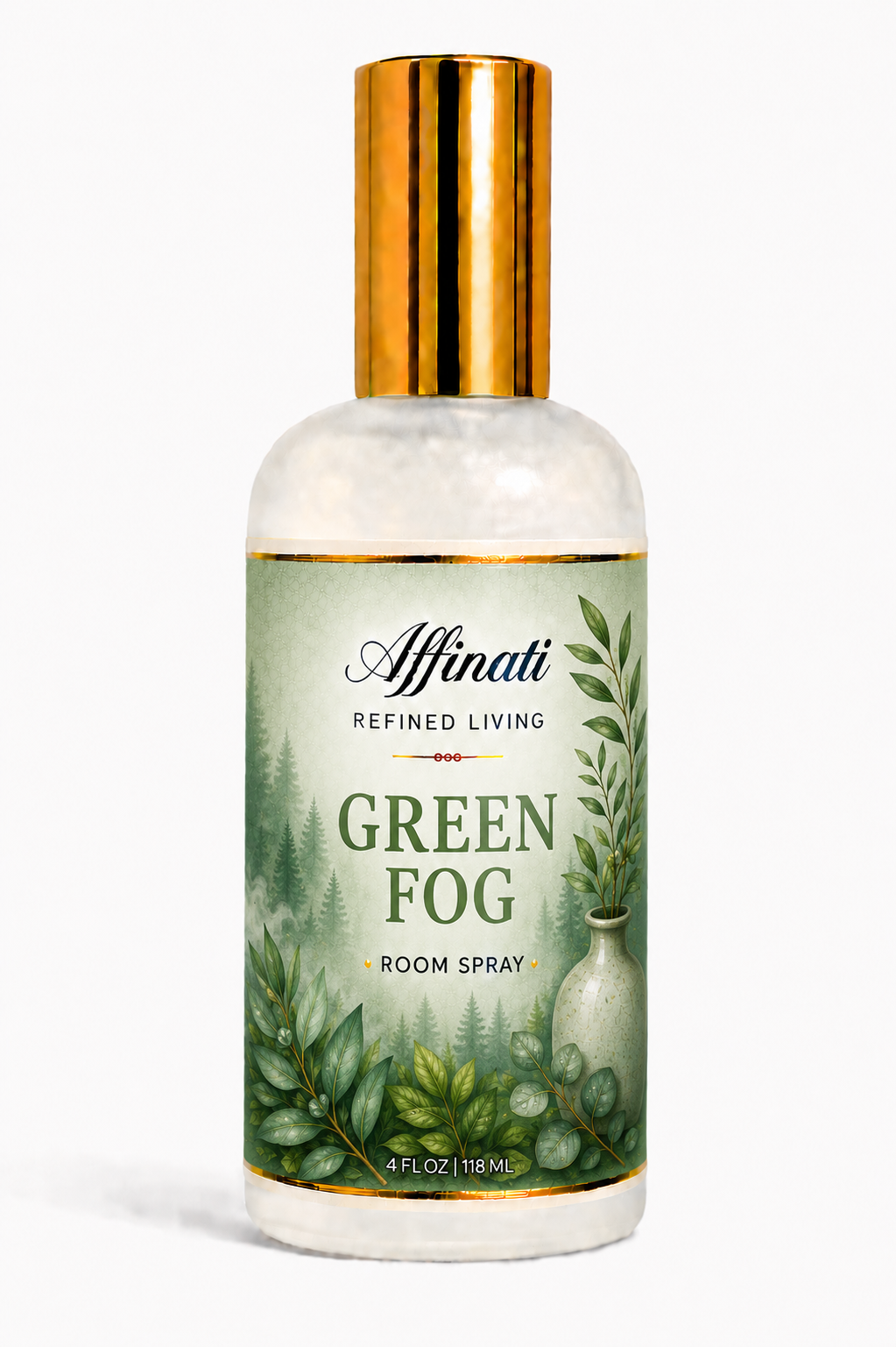 Green Fog -huonesuihke