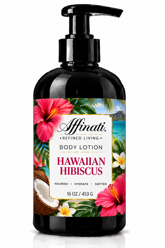 Hawaiian Hibiscus Body Lotion