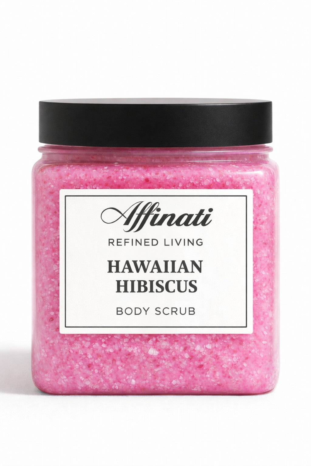 Hawaiian Hibiscus Body Scrub 64 oz | Whipped Salt Scrub - Affinati