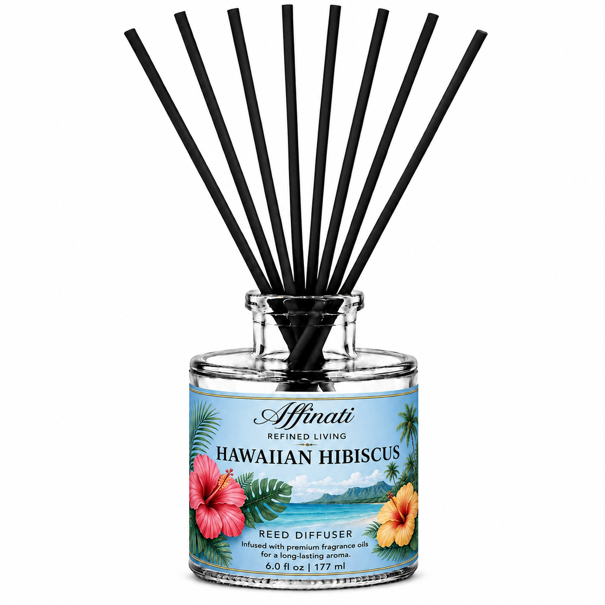 Hawaiian Hibiscus Reed Diffuser