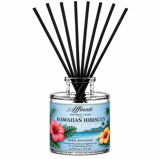 Difusor de varillas Hibisco hawaiano