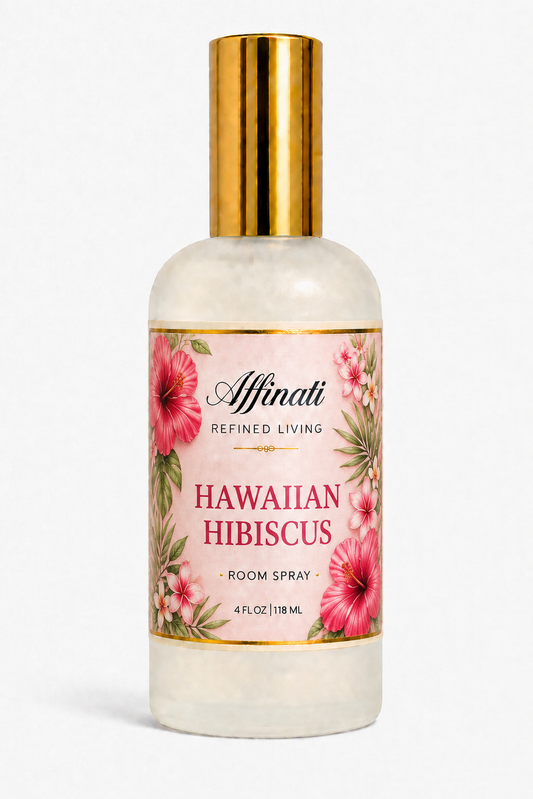 بخاخ غرفة بعطر الكركديه الهاواي