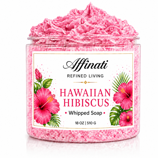 Sabonete Cremoso de Hibisco Havaiano