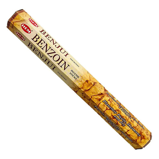 Incense Stick - Benzoin - 20ct - Affinati