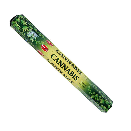 Incense Stick - Cannabis - 20ct - Affinati
