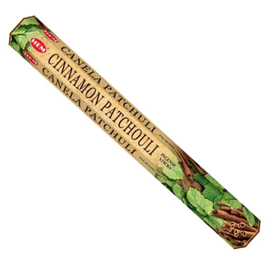Incense Stick - Cinnamon Patchouli - 20ct - Affinati