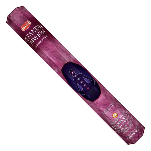 Incense Stick - Cleaning Powers - 20ct - Affinati