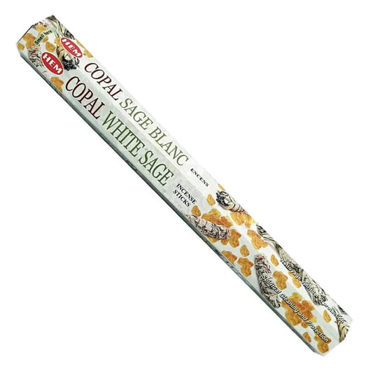 Incense Stick - Copal White Sage - 20ct - Affinati