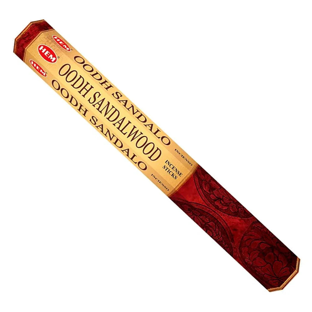 Incense Stick - Oodh Sandalwood - 20ct - Affinati