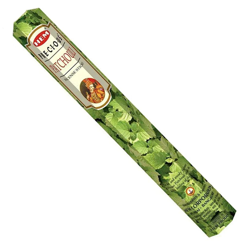 Incense Stick - Precious Patchouli - 20ct - Affinati