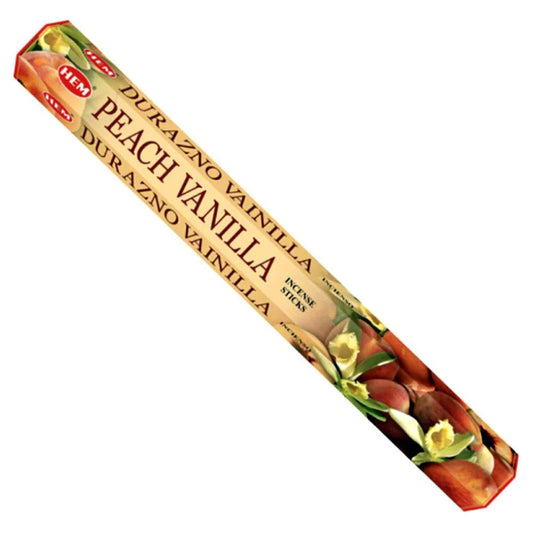 Incense Stick - Peach Vanilla 20ct - Affinati