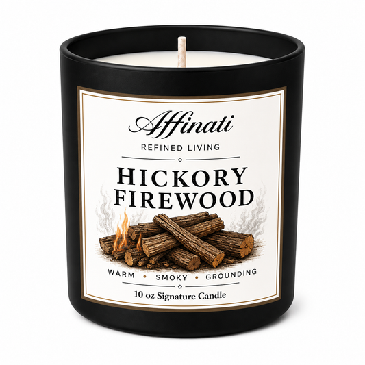 Hickory Brænde Signaturlys