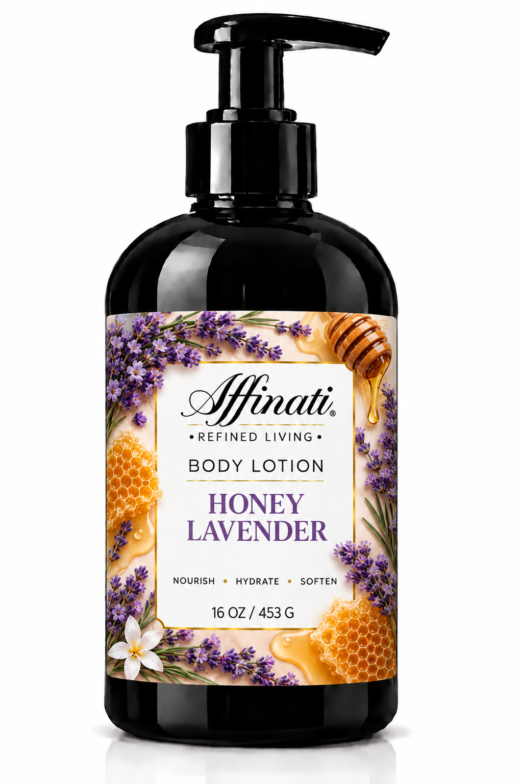 Lozione corpo al miele e alla lavanda