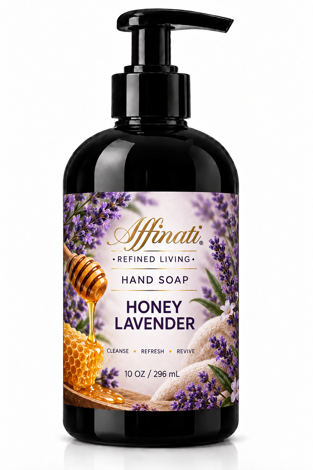 Handseife Honig Lavendel