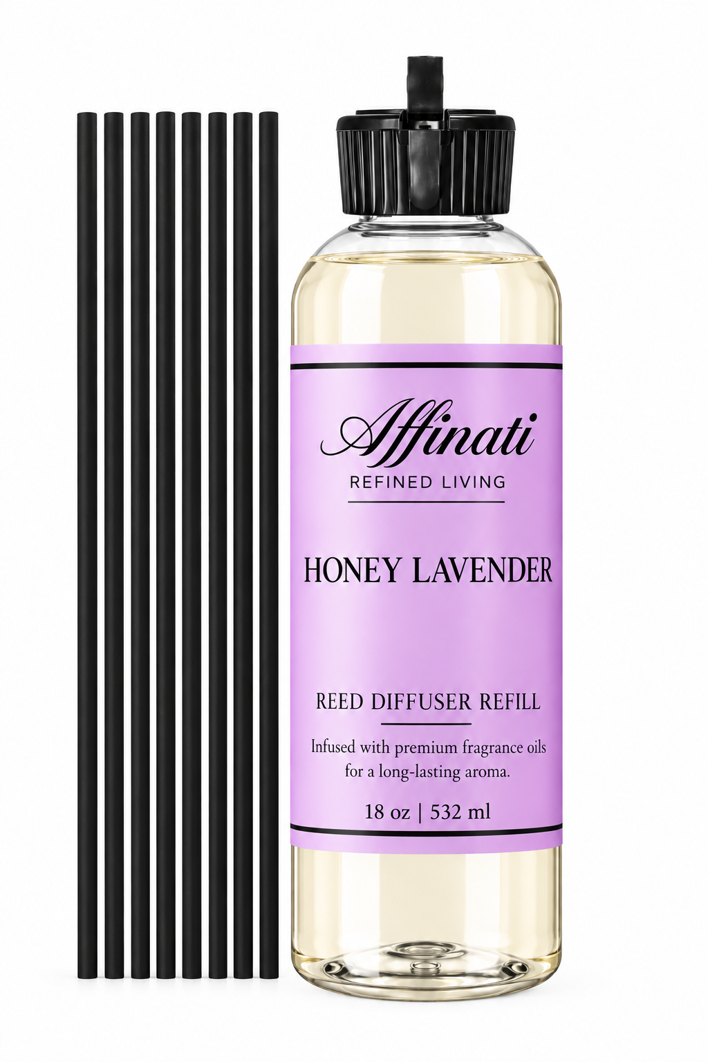 Miodowa lawenda – uzupełnienie do dyfuzora z patyczkami